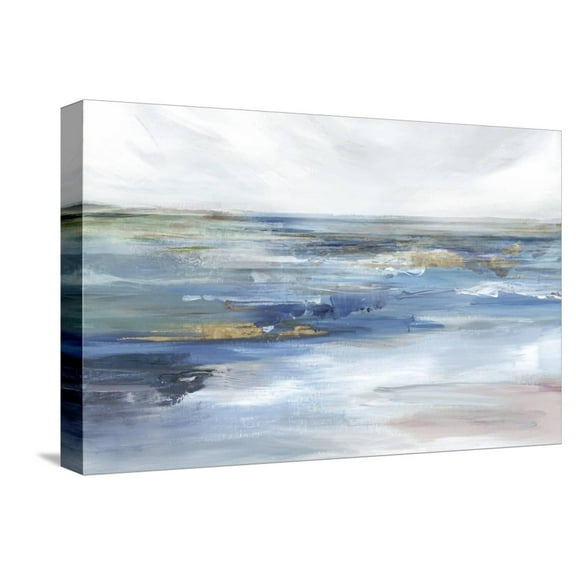 Art.com Ocean Kiss Stretched Canvas Print Wall Art by Isabelle Z, 18" x 12"