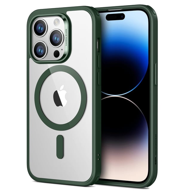 Funda de teléfono ESR para iPhone 14 Pro con MagSafe, transparente a prueba de golpes