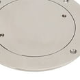 thumbnail image 5 of Powkky Deck Plate 5in 316 Stainless Steel Waterproof Inspection Hole Cover Round for Ship, 5 of 10