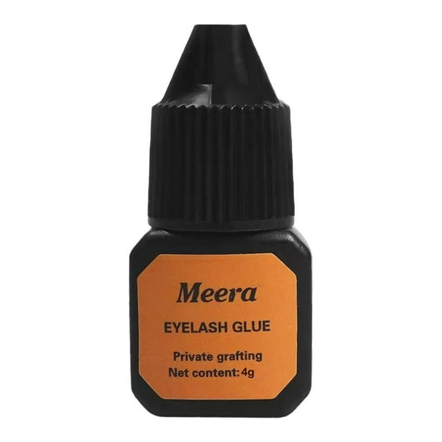 Colle d'Extension de Faux Cils Noire Extensions de Cils Longue Tenue Cils Secs Longue Colle Outil Rapide