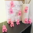 thumbnail image 6 of Sezrgiu Pink Cow Night Light Battery Operated LED Indoor Decor Girls Kids Room Decoration, 6 of 9
