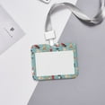 thumbnail image 6 of Cauagu Animal Dog for ID Badge Holder,Badge Holder with Windows Key Card Work Badge Sleeve for Office/ Factory/ID Credit Cards/Proximity Key Cards, 6 of 7