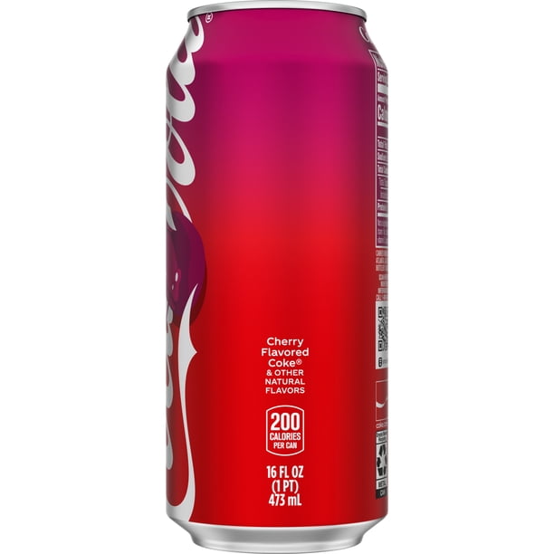 Coca-Cola 16oz Can | Drink inventory for facility management