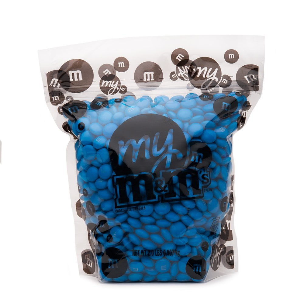 Blue M&M'S Bulk Candy Bag (2lb)