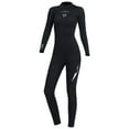 thumbnail image 2 of Traje De Baño Trajes de neopreno de 3 mm Trajes de buceo para mujeres para deportes acuáticos (Negro L), 2 of 6