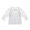 Silver, variant on DPOIS Kids Girls Boys Long Sleeve Dance Tops Shiny Metallic Pullover T-Shirt