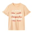 thumbnail image 2 of Camiseta de mujer con cuello redondo, ropa suave, camisetas de verano para la calle, senderismo, oficina, uso diario, vacaciones XL, 2 of 10