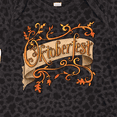 thumbnail image 4 of Inktastic Oktoberfest Banner with Orange Autumn Leaves Boys or Girls Baby Bodysuit, 4 of 5