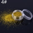 thumbnail image 2 of Sparkly Makeup Glitter Loose Powder Eyeshadow Gold Eye Shadow Pigment,Gold Makeup Eye Shadow 5*5*2, 2 of 4