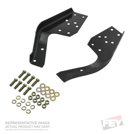 Westin 97900 Universal Rear Bumper Mount Kit Fits select: 1987-1992 JEEP COMANCHE