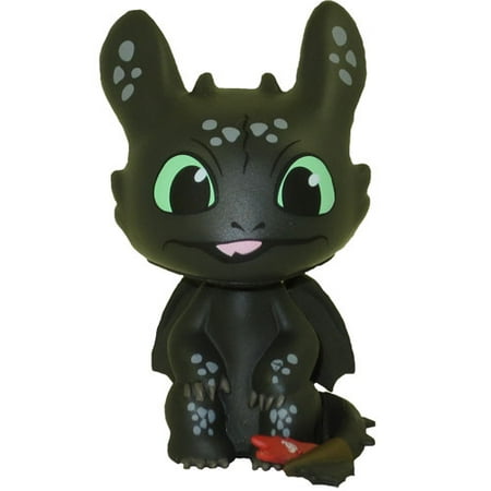 Funko Mystery Minis Vinyl Figure - How to Train Your Dragon 2 - TOOTHLESS (Sitting Tongue Out
