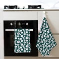 thumbnail image 4 of Sikiie Daisies Flowers Waffle Weave Kitchen Dish Cloth,Super Absorbent Kitchen Dish Towels 16*26 Inches for Dish Rags Washing Dishes, Drying Dishes, 4 of 7