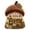 Acorn Bakery, variant on HomelyJoy Whimsical Village 3D Fabric Poke Art Kit No Sew Cottage Craft Set DIY Storybook House Craft Kits for Adult Beginner Home Decor Handmade Hobby, 1 pc
