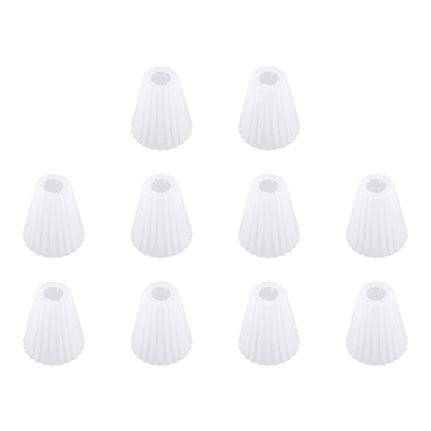 Sombra de lámpara para acampar al aire libre LED lámpara de lámpara de lámpara Decoración de luz de cubierta de polvo