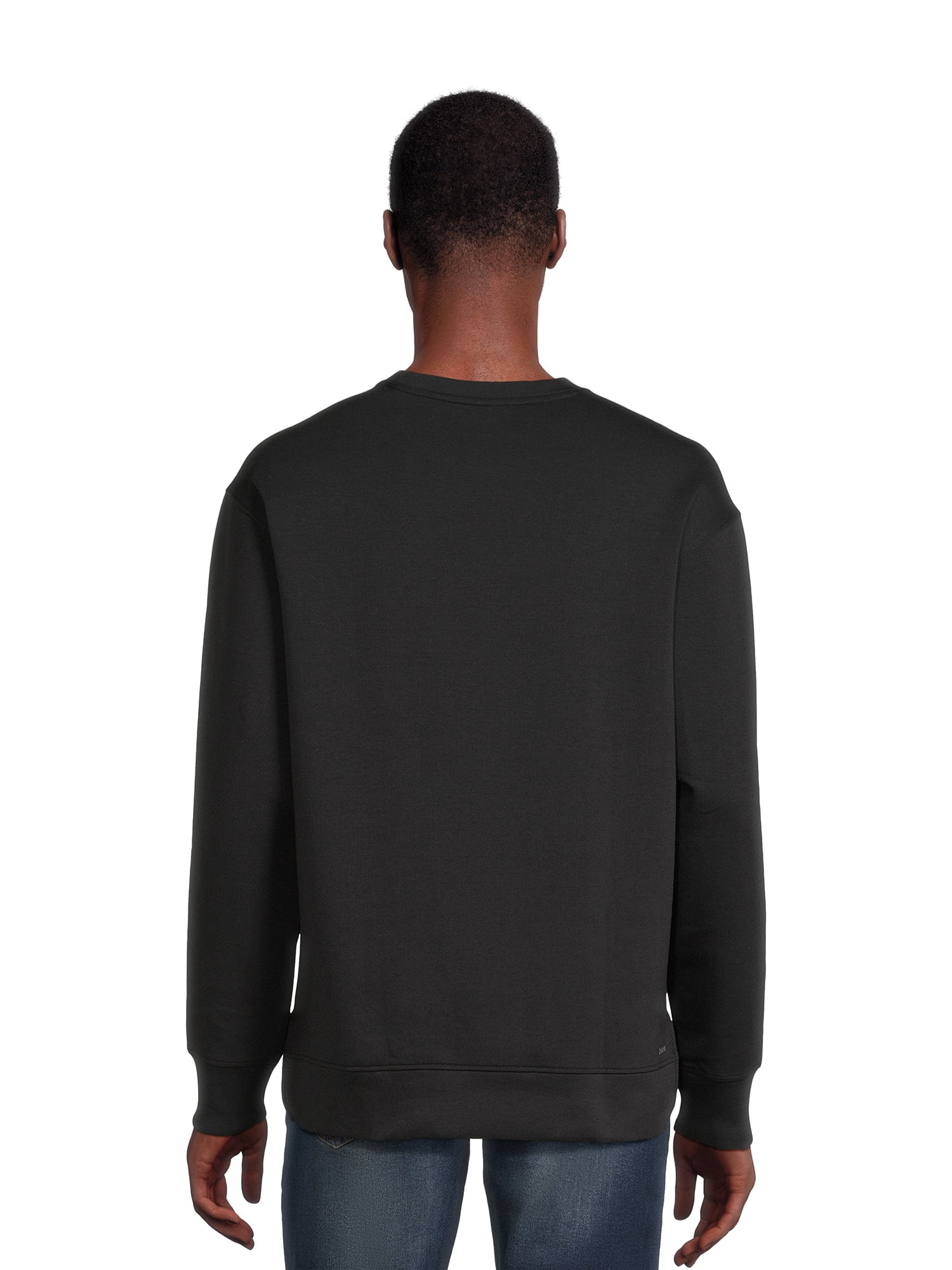 Athletic Works Men's Double Knit Sweatshirt