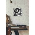 thumbnail image 2 of Epic Graffiti 'Roller Coaster II on White' by Albena Hristova, Canvas Wall Art, 12"x12", 2 of 2