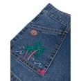 thumbnail image 2 of Wonder Nation Girls Denim Shorts, Size 5-18, 2 of 5
