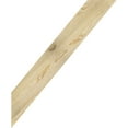 thumbnail image 3 of 6"W x 28"D x 34"H Traditional Rough Sawn Knee Brace, Douglas Fir, 3 of 4