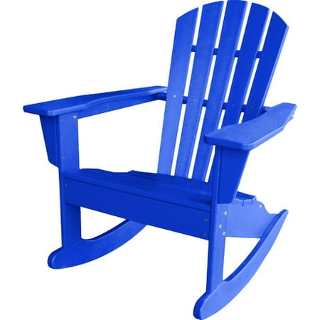 POLYWOOD South Beach Adirondack Rocker Chair - Walmart.com
