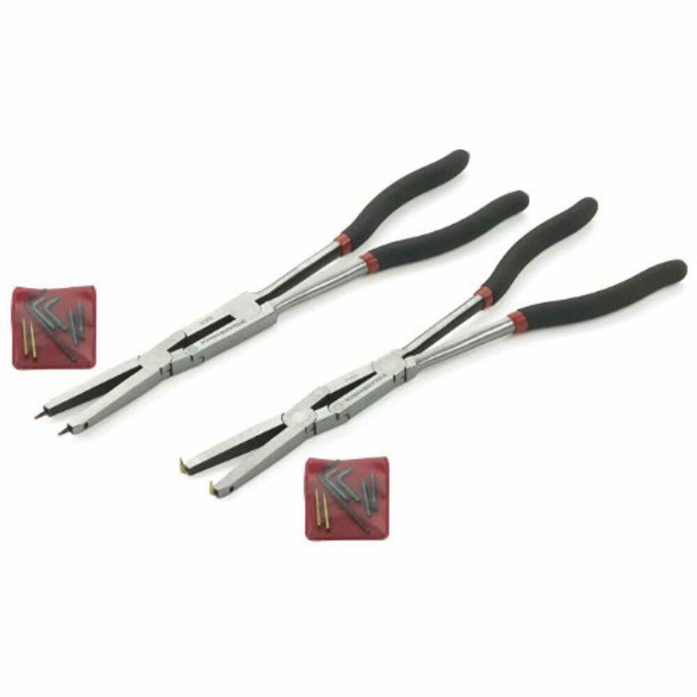 2 Pc. DoubleX Internal And External Snap Ring Plier Set 82110