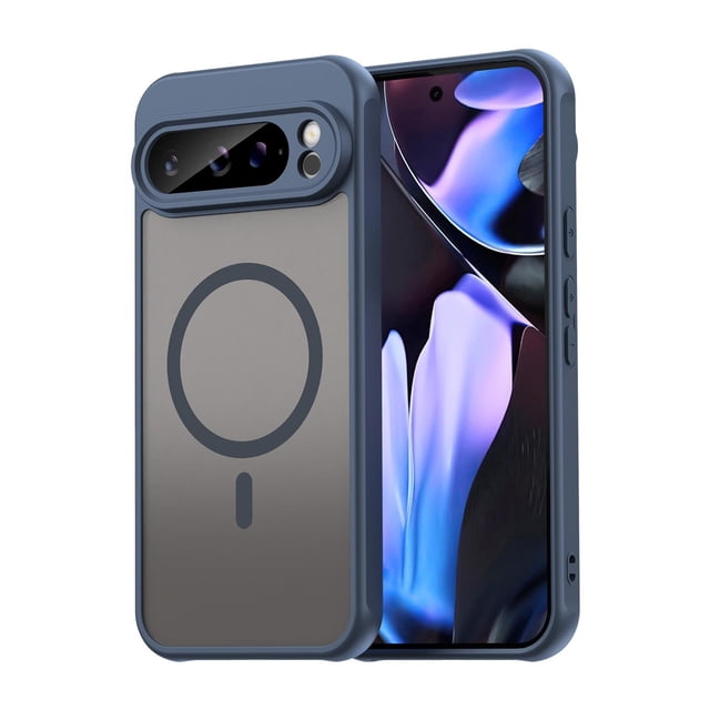Slim Translucent Shockproof with Fingerprint for Pixel 10 Pro XL