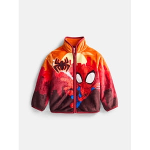 Spider-Man Toddler Fleece Full-Zip Jacket