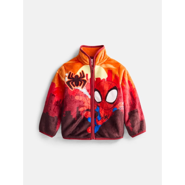 Spider-Man Toddler Fleece Full-Zip Jacket photo 1