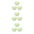 thumbnail image 1 of Sonducket Bragas para el período de los niños con estampado encantador de 3 uds., ropa interior menstrual, calzoncillos, lencería a prueba de Type7 NO7, 1 of 6