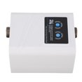 thumbnail image 1 of 120W Water Pressure Booster Pump, 42L Min Flowrate 28m Lift 3 Speed Adjustable Automatic Start Stop for Heater Washing Machine, White, 1 of 7