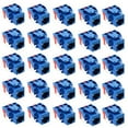 thumbnail image 1 of Ic107L6Cbl - 25Pk Cat6 Jack - Blue, 1 of 1