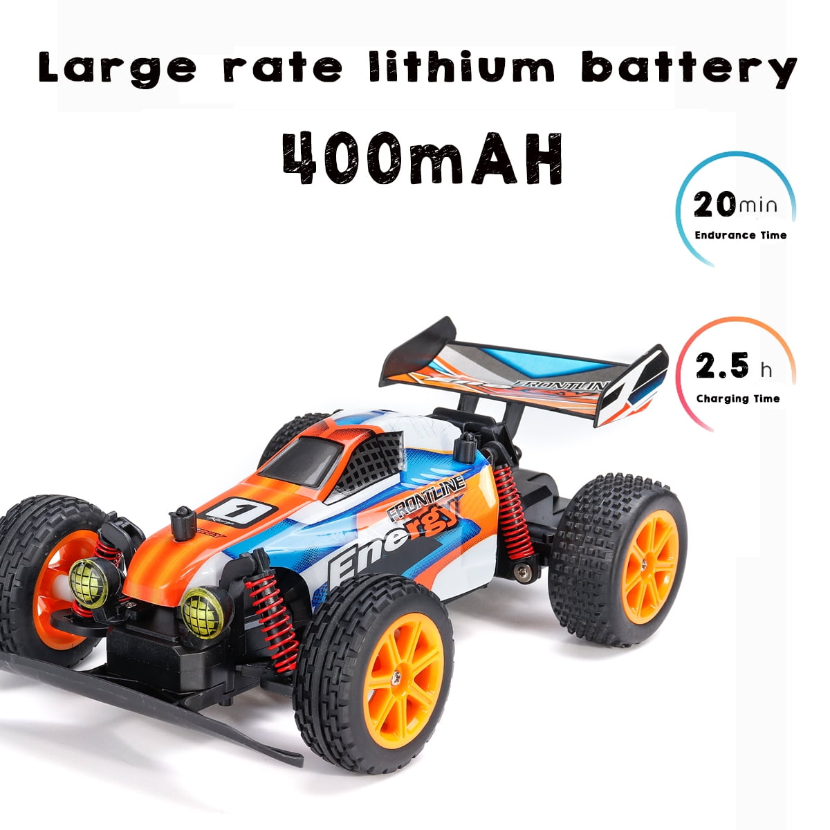 rate of remote control car