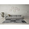 thumbnail image 3 of Ahgly Company Indoor Rectangle Patchwork Gray Transitional Area Rugs, 8' x 10', 3 of 4