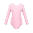 thumbnail image 6 of Sunny Fashion Girls Dress 2 Piece Basic Pink Leotard Backless Ballet Gym Criss Cross 9-10 Years, 6 of 8