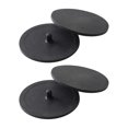 thumbnail image 2 of 4p 50/57mm Blind Filter Backflush Disk Rubber Cleaning Disc Insert PadsFor Breville Coffee Machine Portafilter Backwashing Tools, 2 of 5