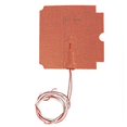 thumbnail image 1 of 3D Printer Silicone Heated Pad 170x170mm 220V 500W Imported Hot Bed Silicone Heating Pad, 1 of 5