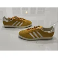 thumbnail image 3 of Adi-das ORIGINALS GAZELLE CASUAL SHOES Yellow Size 11, 3 of 6