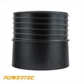 thumbnail image 4 of POWERTEC 5" Quick Connect Adapter - Threaded End Screws Into 5" I.D. Left-Handed Flexible Hose, Other End Fits Over 5” OD Port (70286), 4 of 6