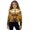 Highland Cattle Sunflower, variant on Xoenoiee Axolotl Strawberry Flower Print Girls Quarter Zip Hoodie Pullover Long Sleeve Shirts Half Zip Sweatshirt Casual Crop Top Trendy Clothes, 9-10 Years