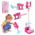 thumbnail image 1 of Electric Mini Vacuum With Light and Music Cleaner Simulation Housework Dust Catcher Educational Pretend Play Toys for Kids Gifts, 1 of 5