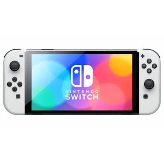 Restored Nintendo Switch OLED White (Refurbished)