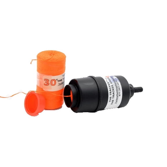 "The Tracker" - Professional Game Tracking System with 30 lb Orange Spool