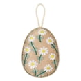 thumbnail image 5 of 8PCS Easter Decorations Felt Bunny and Egg Hanging Ornaments for Spring Holiday Home Decor, Easter Decor Cute Rabbit Pendants for Tree Door Window Display, 5 of 9