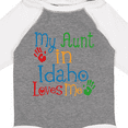 thumbnail image 4 of Inktastic My Aunt in Idaho Loves Me Boys or Girls Long Sleeve Baby Bodysuit, 4 of 5