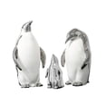 thumbnail image 3 of Baoblaze Penguin Figurine Ceramic Creative Ornament Art Works Animal Sculpture Home Decoration for Table Centerpieces Desktop Bookcase Argent Family, 3 of 8