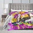 thumbnail image 4 of Splatoon Blanket, Super Soft Throw Blanket For Bed Sofa Couch, Cozy Flannel Blanket For Bedroom Livingroom, 50"X40", 4 of 9