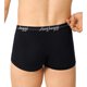 thumbnail image 4 of Sloggi men's hipster 4-pack - Start Hipster C4P box, boxer shorts, algodón Negro XL (X-Large), 4 of 4