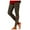 Brown, variant on Zhanying Christmas Leggings for Women Pockets Holiday Spirit High-Waisted Blue and Black Striped Tights Navy XL
