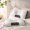 Gray White, variant on 2 Ergonomic Neck Pillows, Breathable, Washable Zip Cover, All-Season Neck Support(blue white)