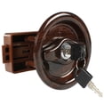 thumbnail image 4 of RV Door Lock Bathroom Door Lock With Key Door Thickness 24Mm-45Mm Suitable For Yachts Boats Caravans Campers RV, 4 of 5