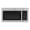 Black, variant on GE 1.6 Cu. Ft. Over-the-Range Microwave Oven (White)